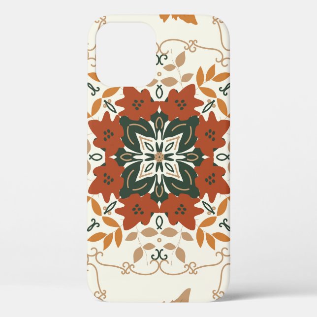 Herbstflüster: Bläsergeometrische Mischung Case-Mate iPhone Hülle (Rückseite)
