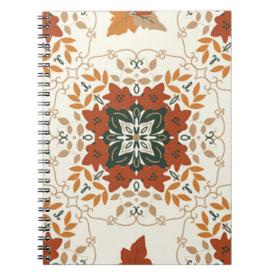 Herbstflüster: Bläsergeometrische Mischung Notizblock