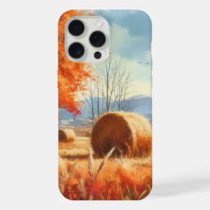 Herbstflüster: Eine Wasserfarbenserenade iPhone 15 Pro Max Hülle