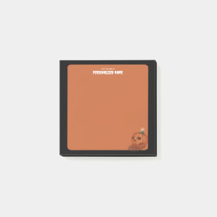 Herbstflüster - Orange - 3x3 Post-it Klebezettel