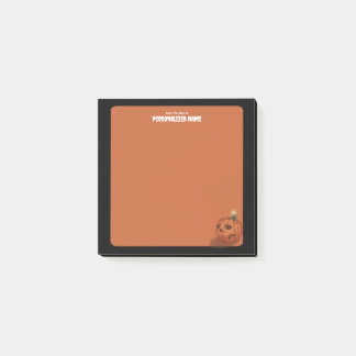 Herbstflüster - Orange - 3x3 Post-it Klebezettel