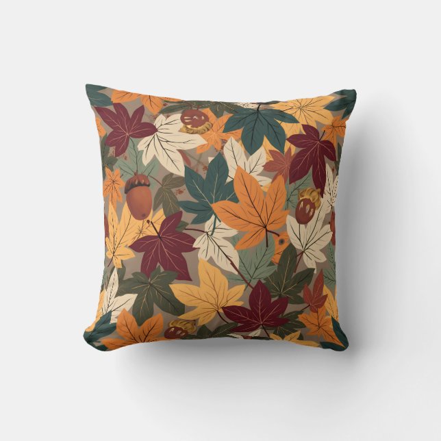 Herbstflüsterkissen Kissen (Vorderseite)