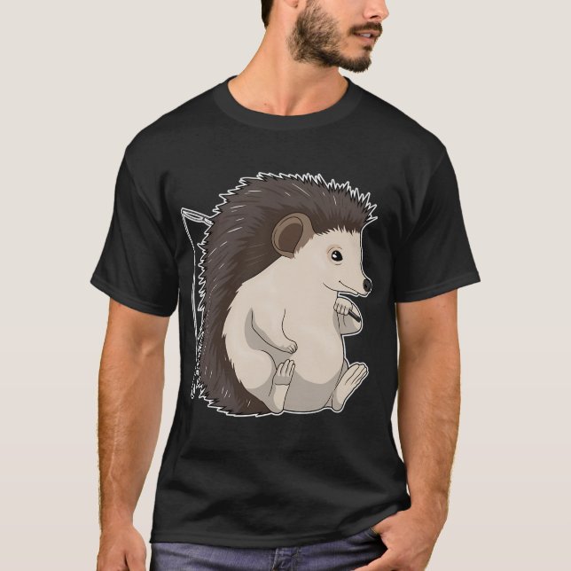 Herbstforelle T-Shirt (Vorderseite)