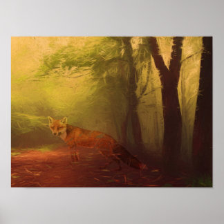 Herbstfox Print, Value Poster Paper (Matte)