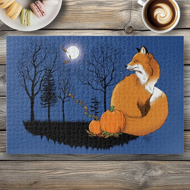 Herbstfox Puzzle (Von Creator hochgeladen)