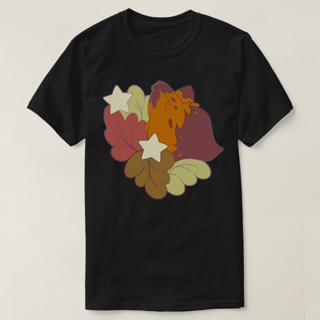Herbstfox T-Shirt (Design vorne)