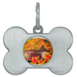 Herbstfox Wildtier Tiermarke