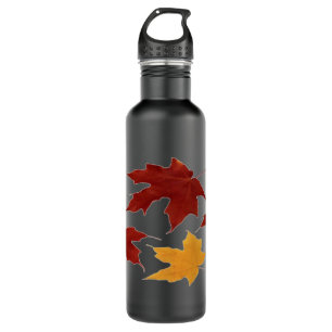 Herbstfreiheitsflasche Edelstahlflasche