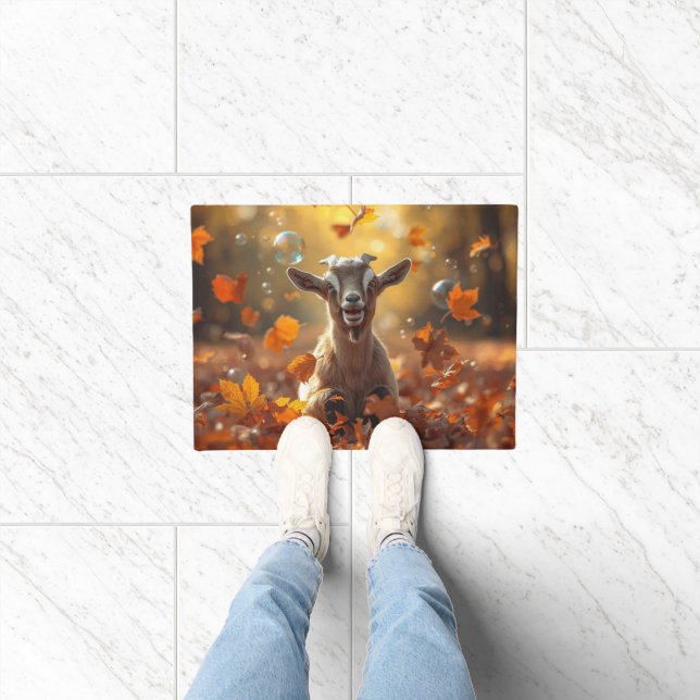 Herbstfreude Fußmatte (Indoor)