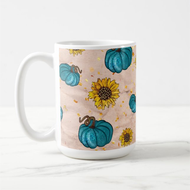 Herbstfreude Kaffeetasse (Links)