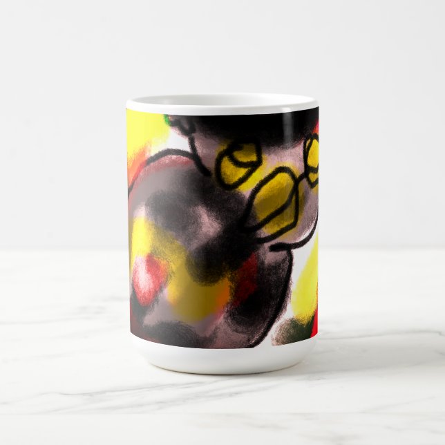 Herbstfreude Kaffeetasse (Mittel)