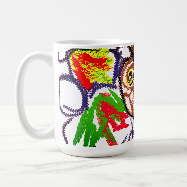 Herbstfreude Kaffeetasse (Links)