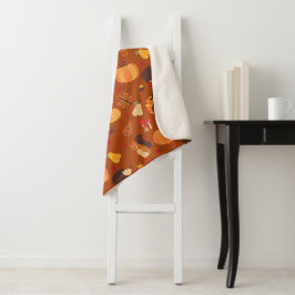 Herbstfreunde Sherpadecke