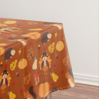 Herbstfreunde Tischdecke