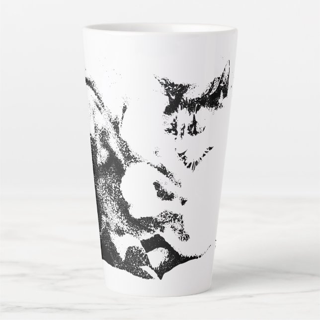 Herbstfrieden im Herzen Milchtasse (Vorderseite)