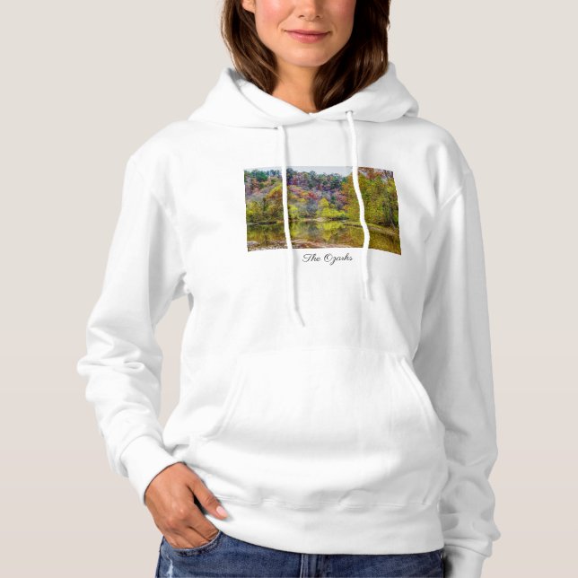 Herbstfriedhoodie Hoodie (Vorderseite)