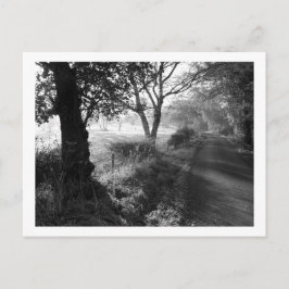 Herbstfrost in Cheshire Postcard Postkarte