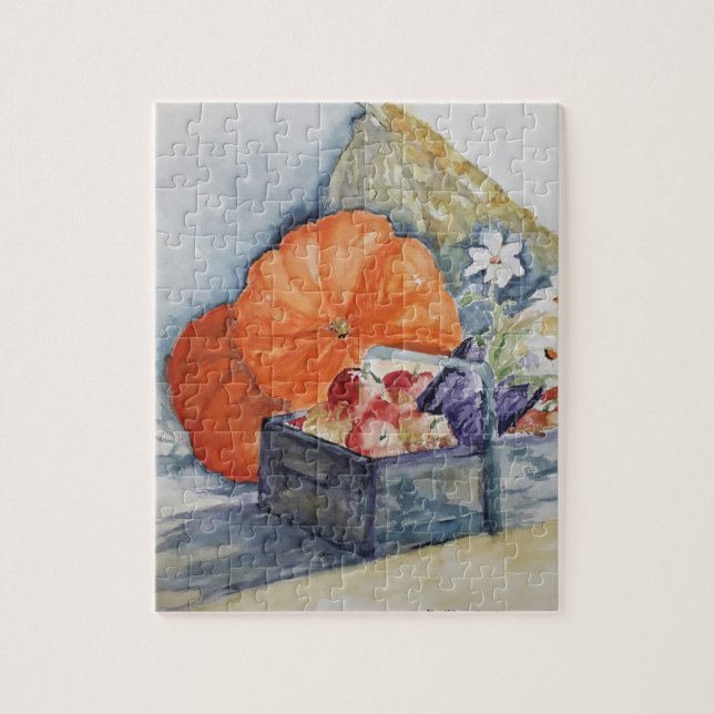 Herbstfrucht Puzzle (Vertikal)