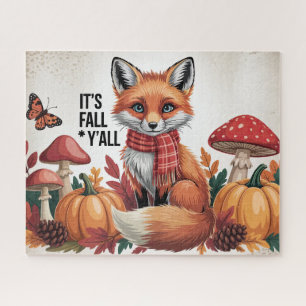 Herbstfuchs
Kunst/Illustration
farbenfroh
anpassba Puzzle