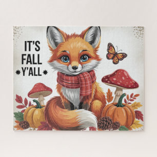Herbstfuchs Puzzle