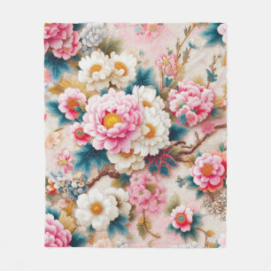 Herbstgärten Fleecedecke