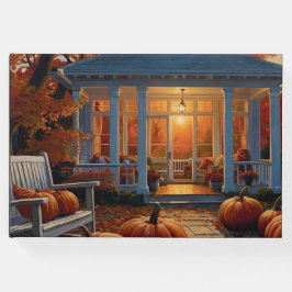 Herbstgarten Gästebuch