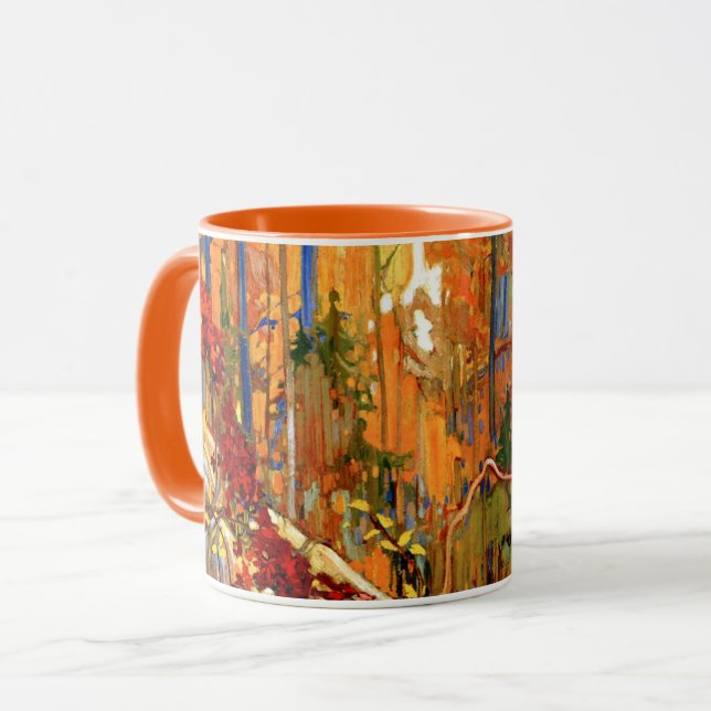 Herbstgarten, Herbstfarben, Tasse (Vorderseite Links)