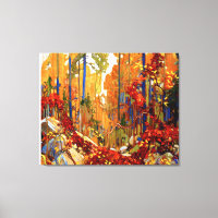 Herbstgarten, Kunst von Tom Thomson,