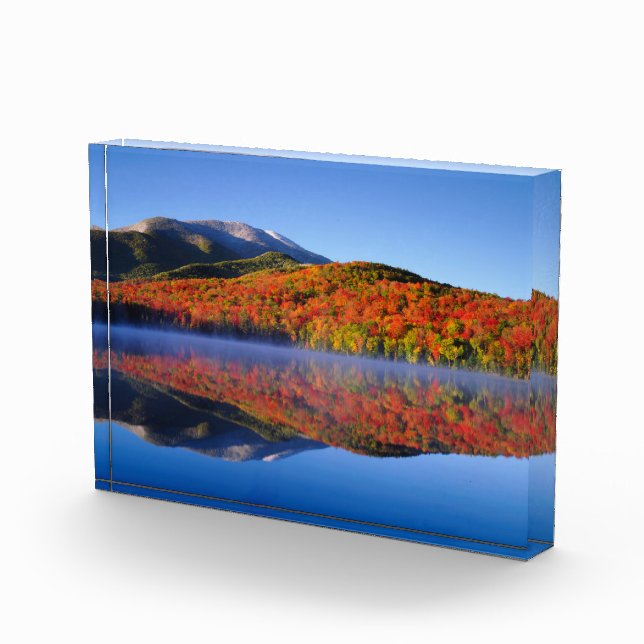 Herbstgebirge | New York Fotoblock (Rechts)