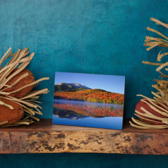 Herbstgebirge | New York Fotoplatte (Seite)