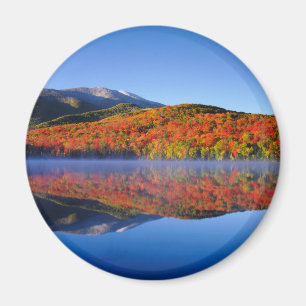Herbstgebirge New York Magnet