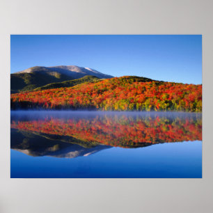 Herbstgebirge New York Poster