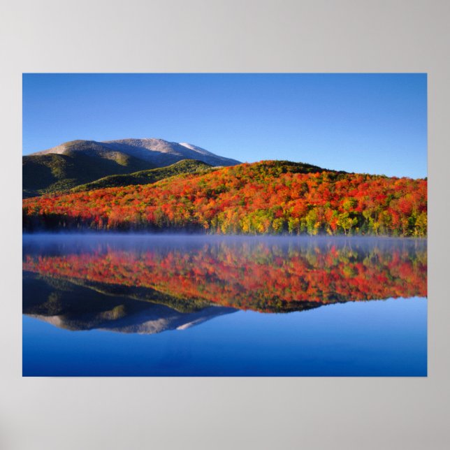 Herbstgebirge | New York Poster (Vorne)