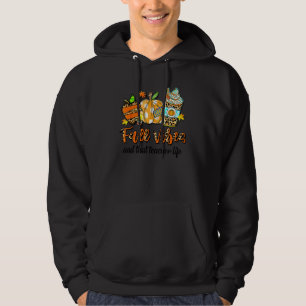 Herbstgefühle & Das Lehrerleben Apple Pencil Kürbi Hoodie