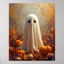 Herbstgeist – Gemütliches Halloween- und Herbstpos