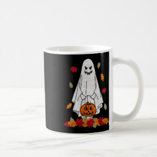 Herbstgeister mit KürkenkHalloween-Herbstlauben Tr Kaffeetasse