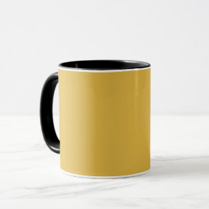 Herbstgelb Tasse