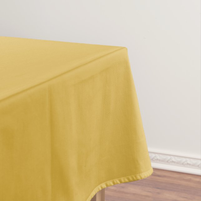 Herbstgelb Tischdecke (Beispiel)