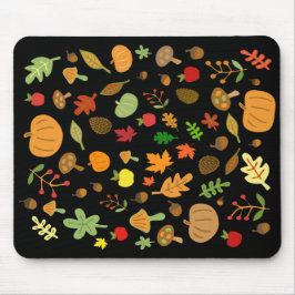 Herbstgestaltung Mousepad