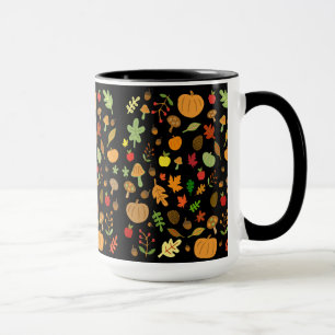 Herbstgestaltung Tasse