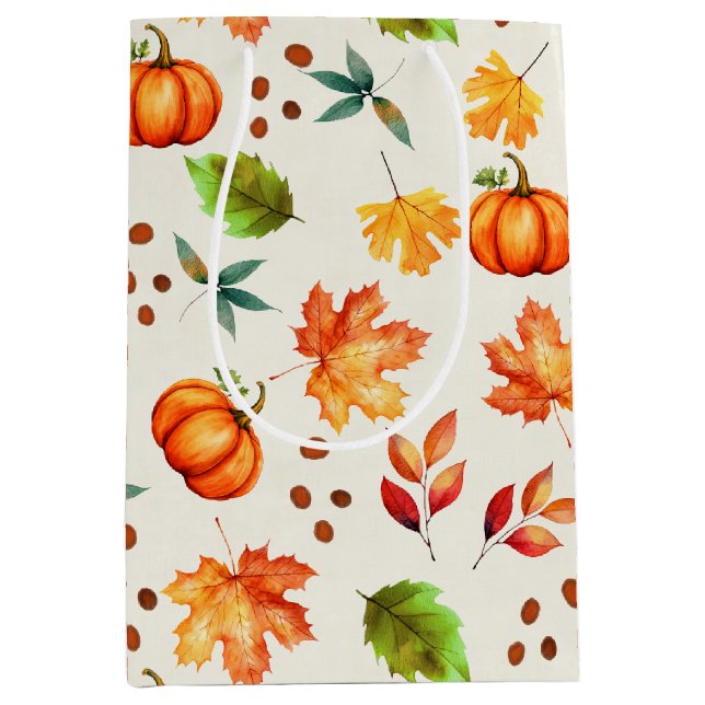 Herbstgewürz Mittlere Geschenktüte (Vorderseite)