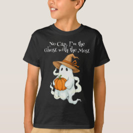 Herbstghost mit Pumpkin T-Shirt
