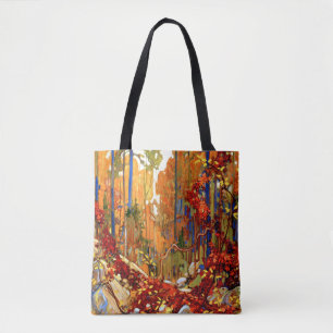 Herbstgirlande, Farbige Malerei,