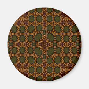 Herbstgitter Magnet