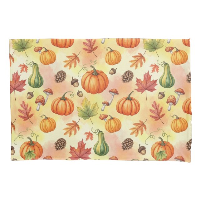 Herbstglanz Kissenbezug (Vorderseite)