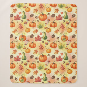 Herbstglanz Sherpadecke
