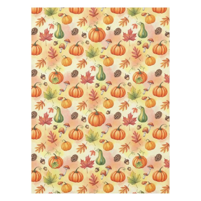 Herbstglanz Tischdecke (Vorderseite)