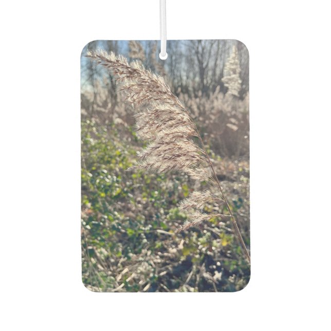 Herbstglück.. Autolufterfrischer (Vorderseite)