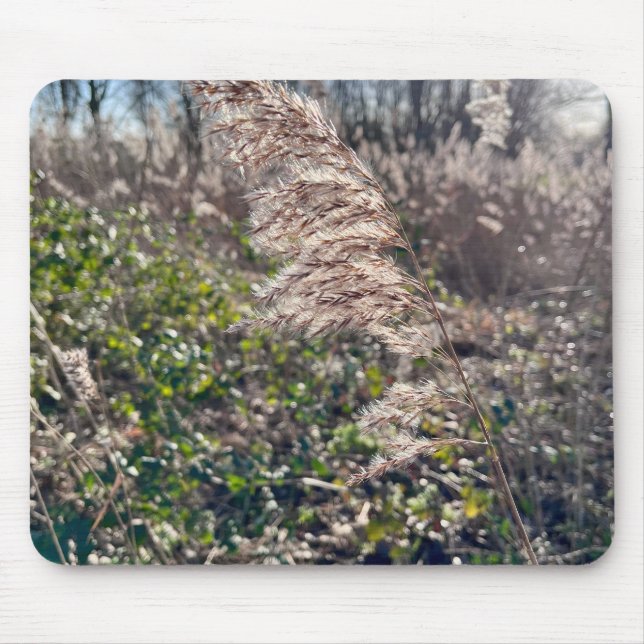 Herbstglück.. Mousepad (Vorne)