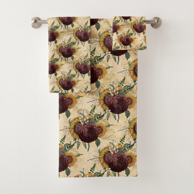 Herbstgotik Viktorianisch Badhandtuch Set (Insitu)